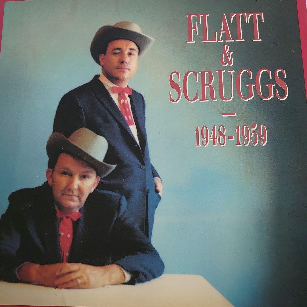 FLATT & SCRUGGS 1948-1959 4枚組 Flatt & Scruggs Box set: 1948-1959 (4-CD Deluxe Box Set