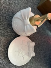 Stacey Solomon White Bauble