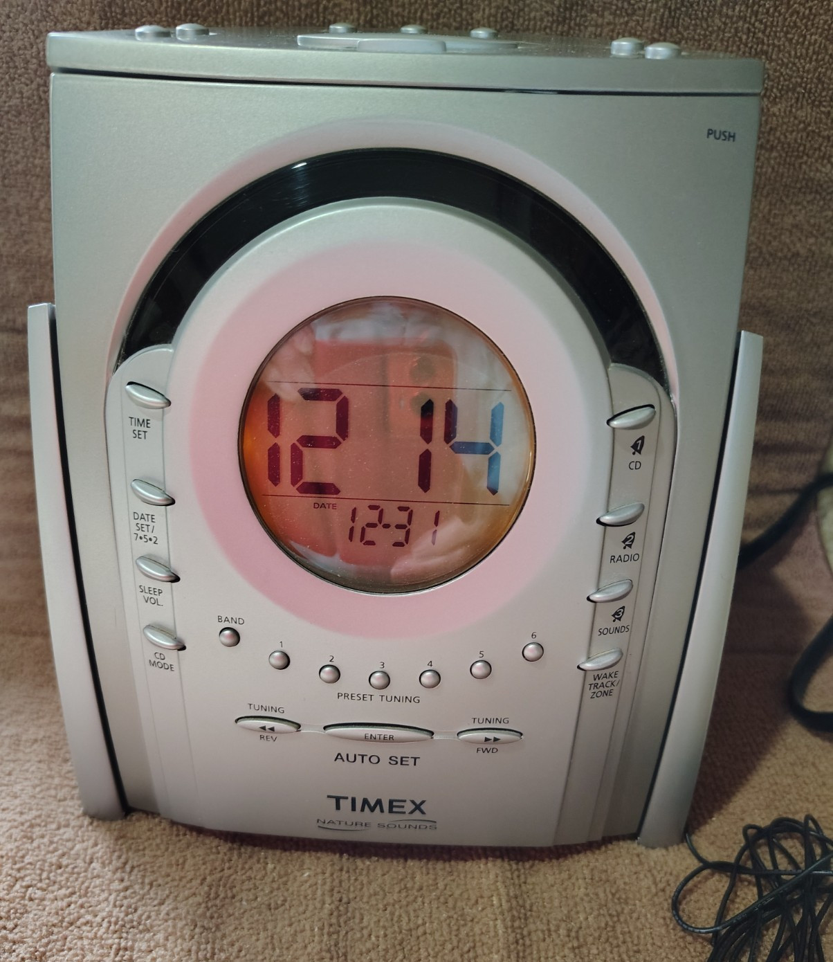 Radio Am/fm Alarm Model T621t Tested