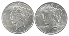1923 & 1924 & Peace Silver Dollar $1 Bullion Collection Lot *913