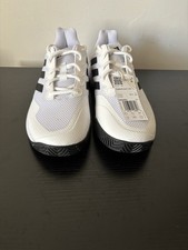 ADIDAS GameCourt 2 M White Black MENS SZ 10