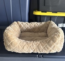 Plush Pet Bed