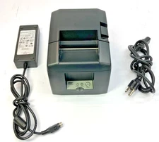 Star Micronics TSP650 Thermal POS Receipt Printer w/ Power Adapter