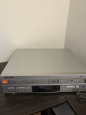 Panasonic PV-D4752 DVD VCR Combo Player 4 Head Hi-Fi with Remote READ DESCRIPTIO