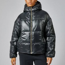Nike Sportswear Classic Puffer Shine Women's Therma-FIT Loose Jacket Size Small