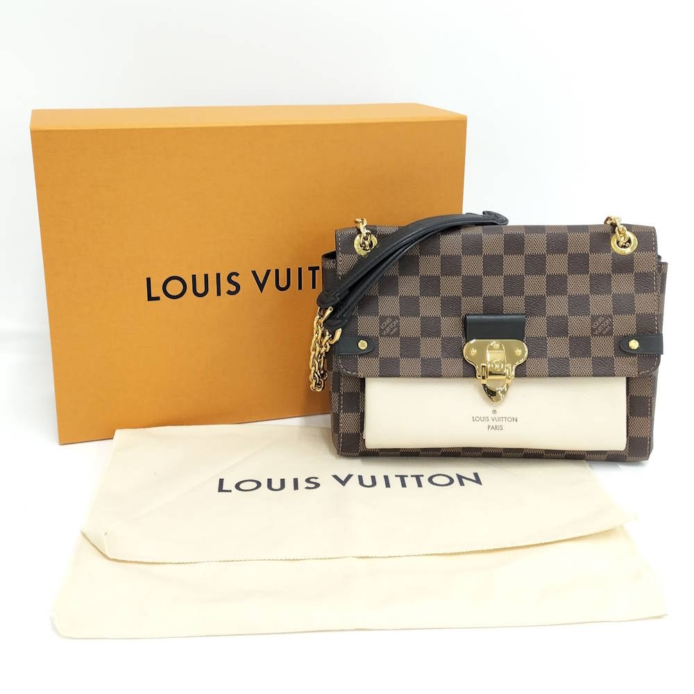 Louis Vuitton Vavin PM Damier Chain Shoulder Bag Used image 9