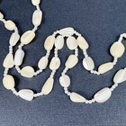 Long Vintage Mother Of Pearl Bead Flapper Necklace — photo 2