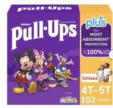 Huggies Pull-Ups Plus Training Pants Unisex