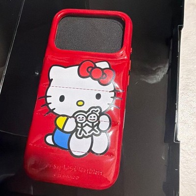 Urban Sophistication Sanrio The Puffer Case Hello Kitty für iPhone 17 Pro Sanrio