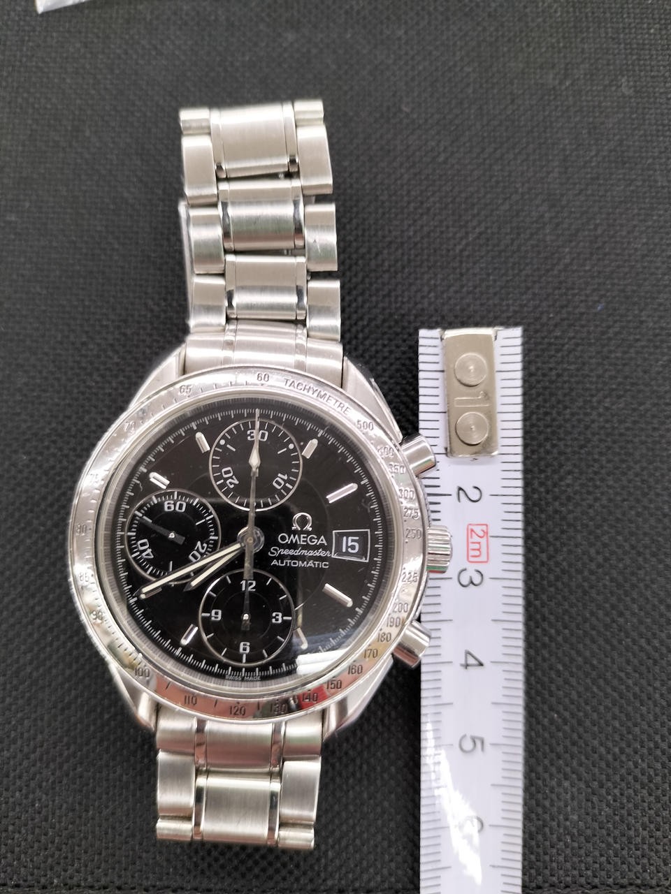 Automatic Analog Model SPEEDMASTER OMEGA from JAP… - image 6