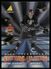 Oleg Tverdovsky 1995-96 Pinnacle McDonalds Future Game Winners RC Mighty Ducks