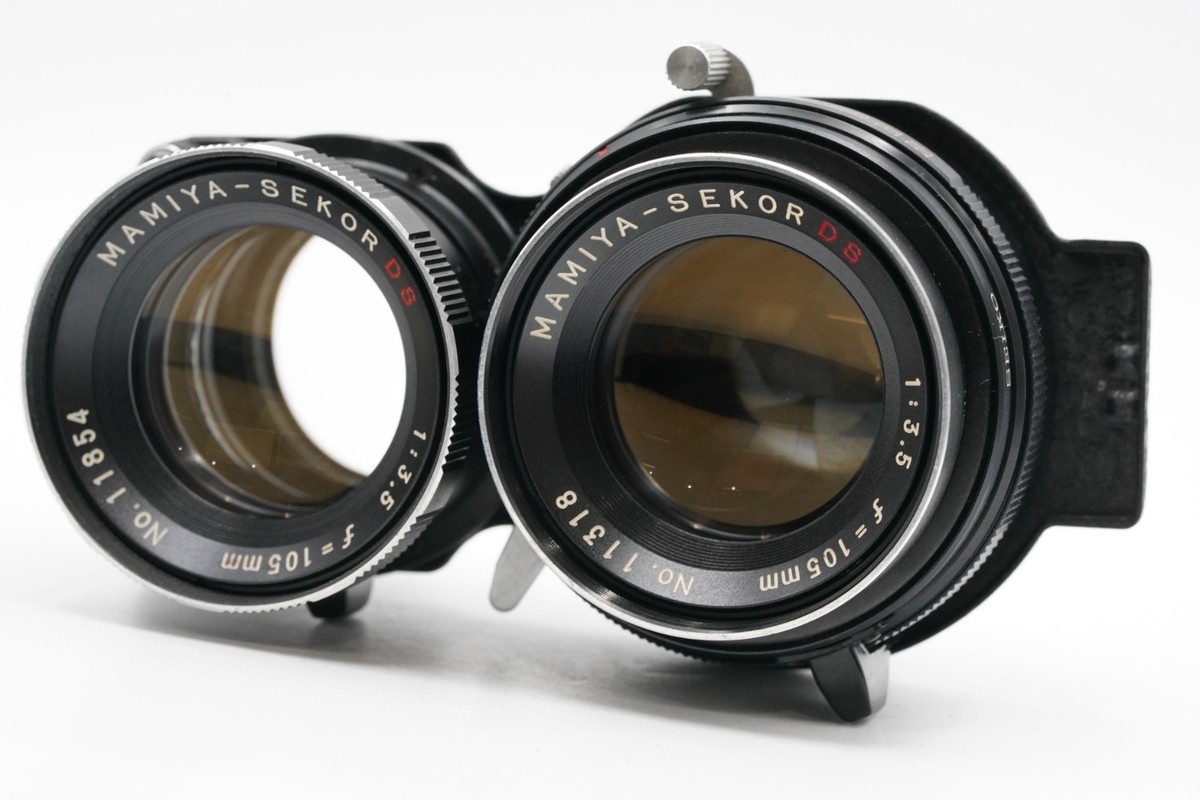 MINT] Mamiya Sekor DS 105mm F3.5 TLR Lens For C330 S220 w