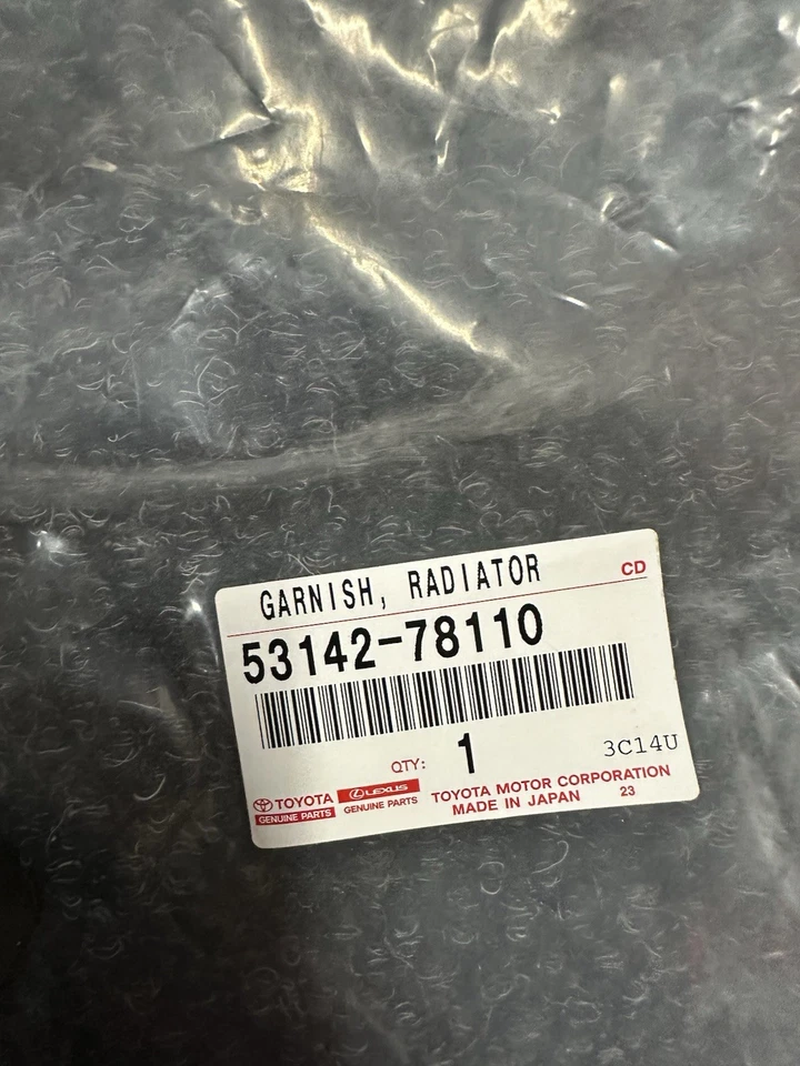 Bisel antiniebla original Lexus 53142-78110 Foto 4 de 4