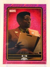 2025 Topps Chrome Deadpool B-15 Characters Pink Shimmer Refractor /299 #35