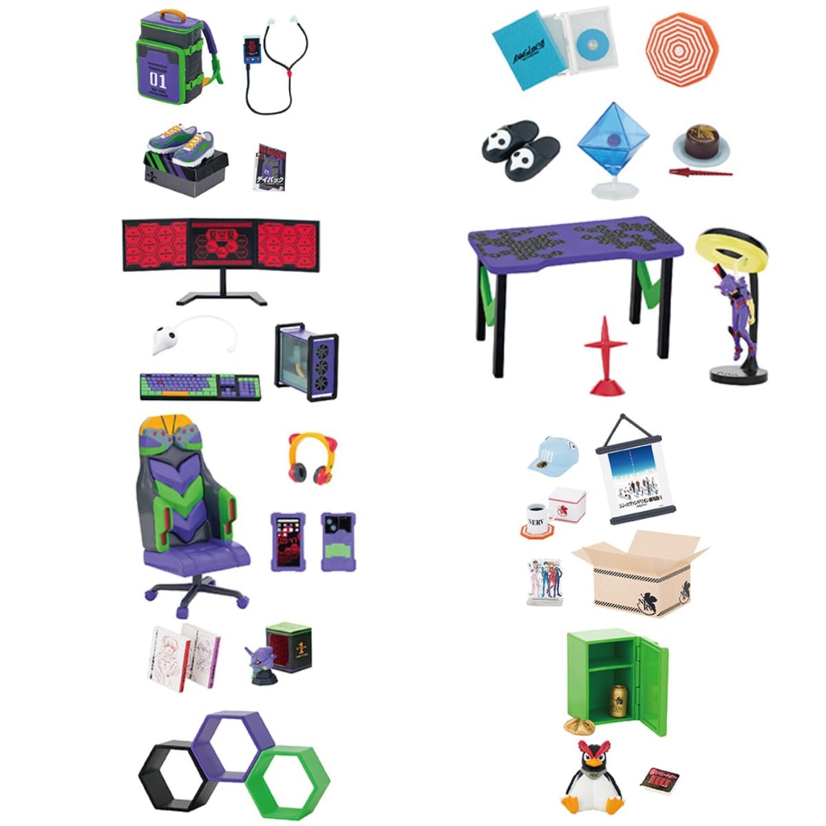 Обновите КОМНАТУ ЕВАНГЕЛИОНА 1 КОРОБКА приблизительно В 45 х Ш 28 х Г 24 дюйма 115 х 70 х 6 20890₽