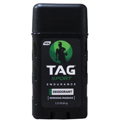 Tag Sport Endurance Deodorant Stick, 2.25oz