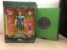 Super7 - TMNT ULTIMATES  Wave 9 - Zak  the Neutrino BRAND NEW