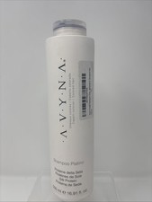 Avyna Shampoo Platino 16.91fl Oz 500 ML Ideal For Blonde  Gray Hair New