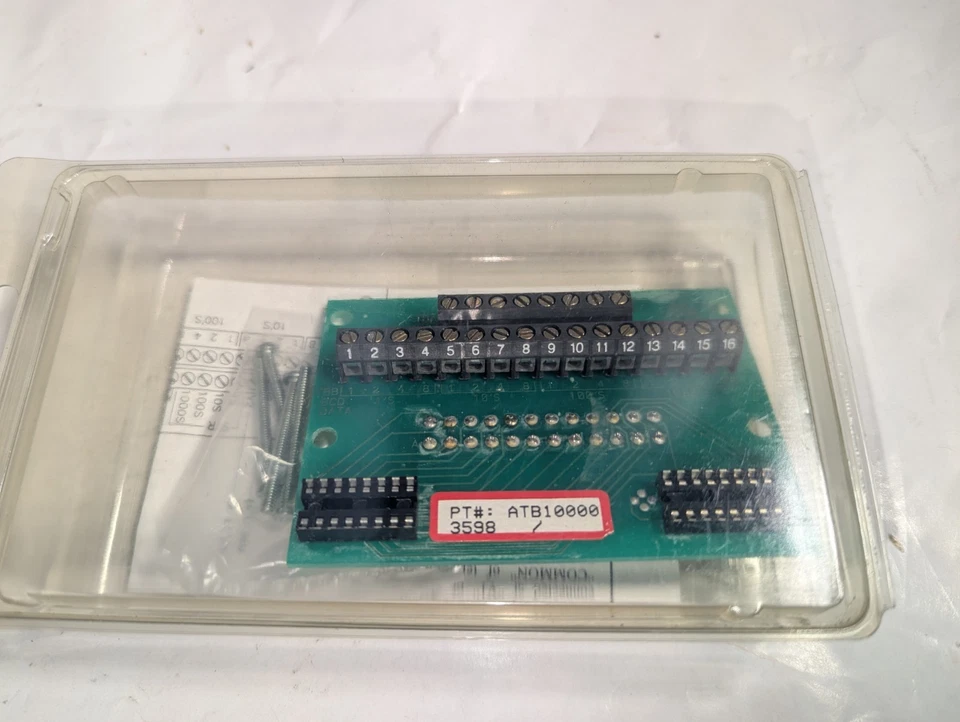 NEW GENUINE RED LION CONTROLS ATB10000 CIRCUIT BOARD - Image 2 of 4