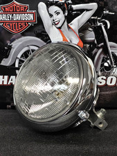 Vintage 7INCH  Round Headlamp for Harley Davidson