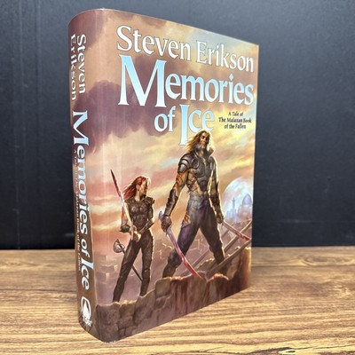 Memories of Ice by Steven Erikson (2005, Hardcover) for sale