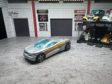 Vintage 2001 Hot Wheels Backdraft (Silver w/Blue Windows)