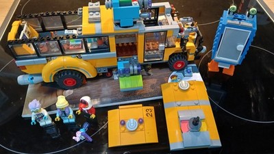 Lego 70423 Hidden Side Spezialbus 3000