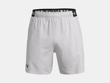 Under Armour Men's Vanish Woven Shorts - 6" - Halo Grey/Black