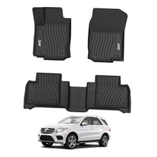 Floor Mats for 2012-2019 Benz 5. Benz ML/GLE/GLS 12-19 Floor Mats Upgrade