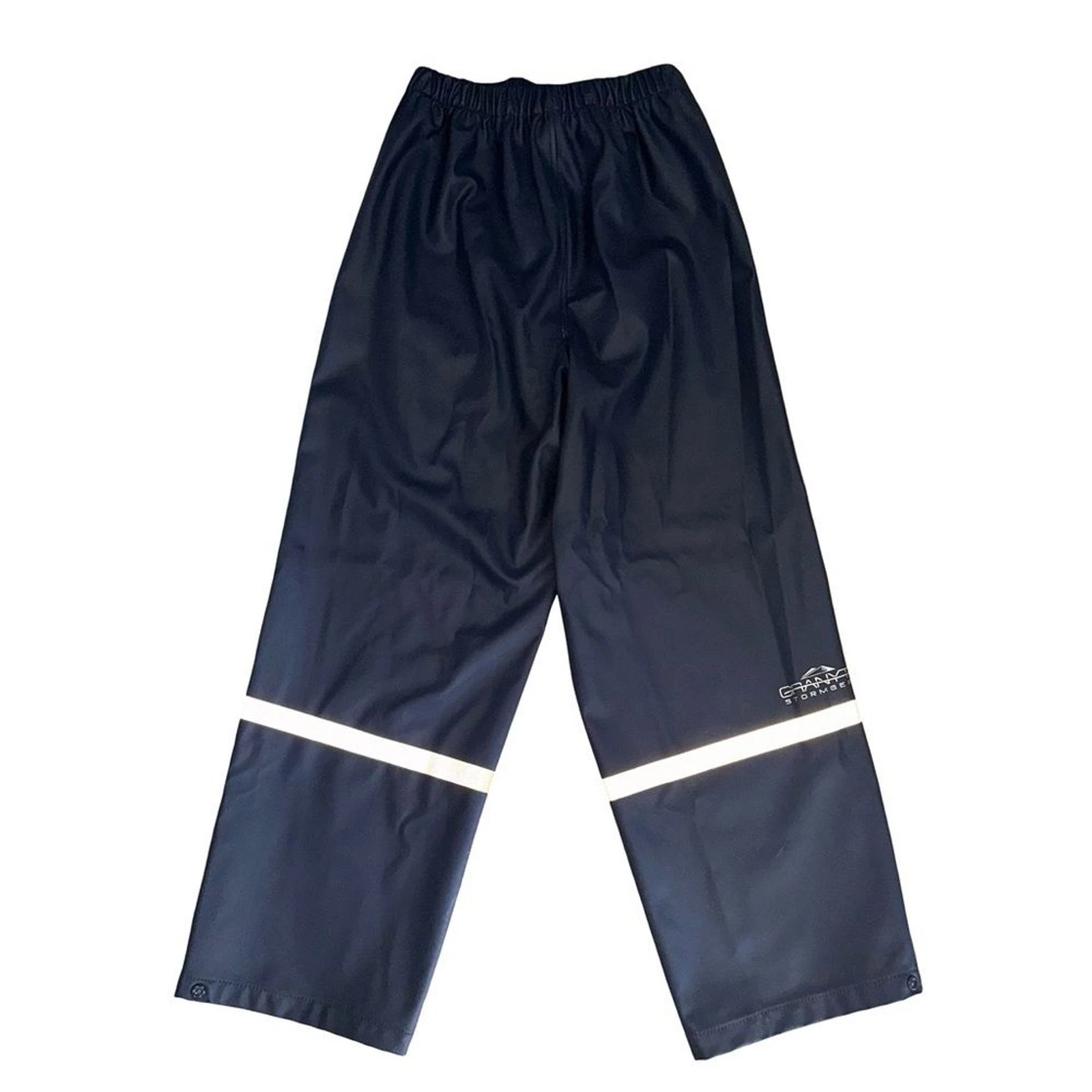 Granyte Stormgear Frogger Rain Pant in Navy Kids Size Large