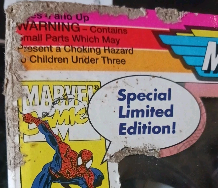 Micro Machines The Amazing Spiderman Marvel Conjunto de Colecionador Galoob 1993 - Imagem 2 de 4