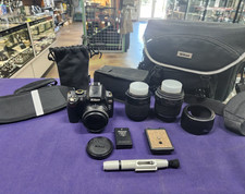 Nikon D60 (Rare Gold Edition ) Bundle with 3 Lens and Bag