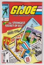 GI Joe A Real American Hero #26 Hama Files Edition (Image, 2025) NM