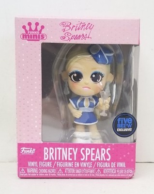 (2025) Funko Minis 2.75'' Five Below Excl. Britney Spears ''Toxic'' Figure NIB READ
