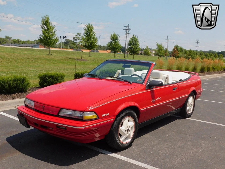 Pontiac Sunbird SE 1992 convertible Foto 3 de 4