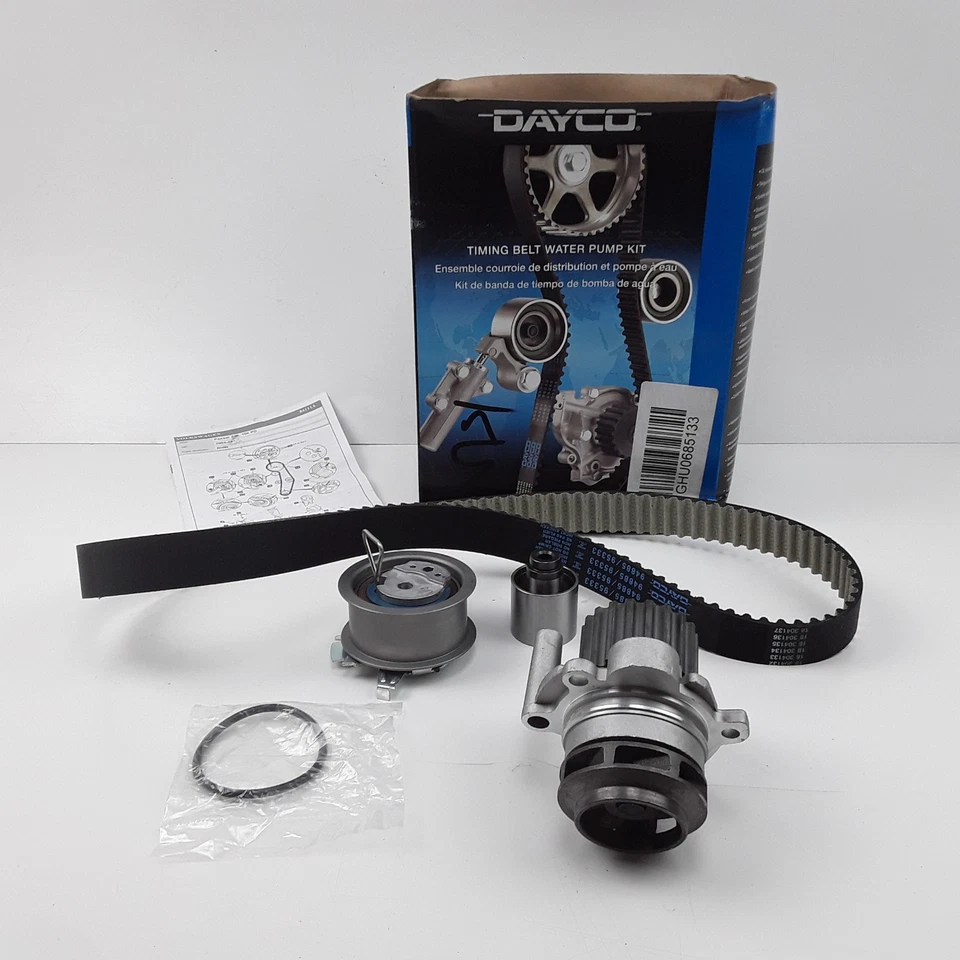 Engine Timing Belt Kit w/ Water Pump Fits Volkswagen Jetta Passat Golf 2004-2006 - Image 3 of 4