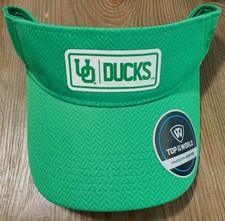 Oregon Ducks - Top of the World Sunrise Adjustable Visor NWT