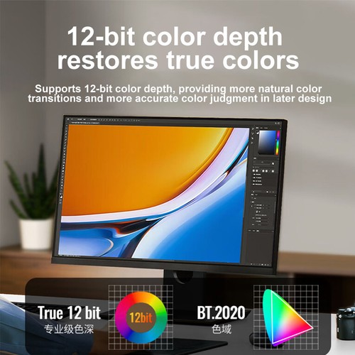 CY USB4 16K 8K Type C USB-C Source to DisplayPort DP Displays Male HDTV Cable 2m - Picture 3 of 10