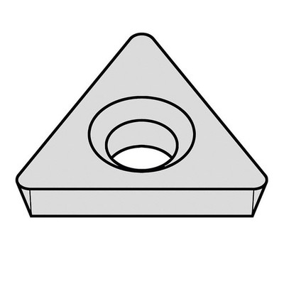 WIDIA TPHB321 CM1 PK 5 Triangle Turning Insert,TPHB,Carbide 273RK3