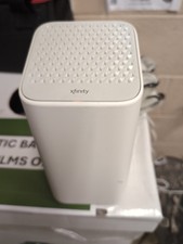Exfinity XB7 Gigabit Router , White, Triangle With Power Cord