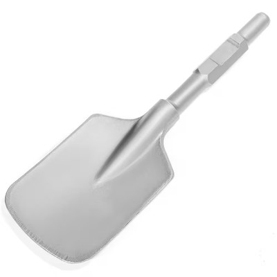 4.3 In. X 16 In. X 1-1/8 In. Hex Steel Asphalt Cutter Chisel Bit for Electric De