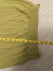 Cibreo 2000 Collection Sweater Size XLT Dijon Yellow Made In Italy NWT — photo 9