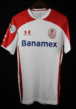 Camiseta Toluca MATCH USADA Talla Mediana Temporada 2015-2016 #27 QUEZADA