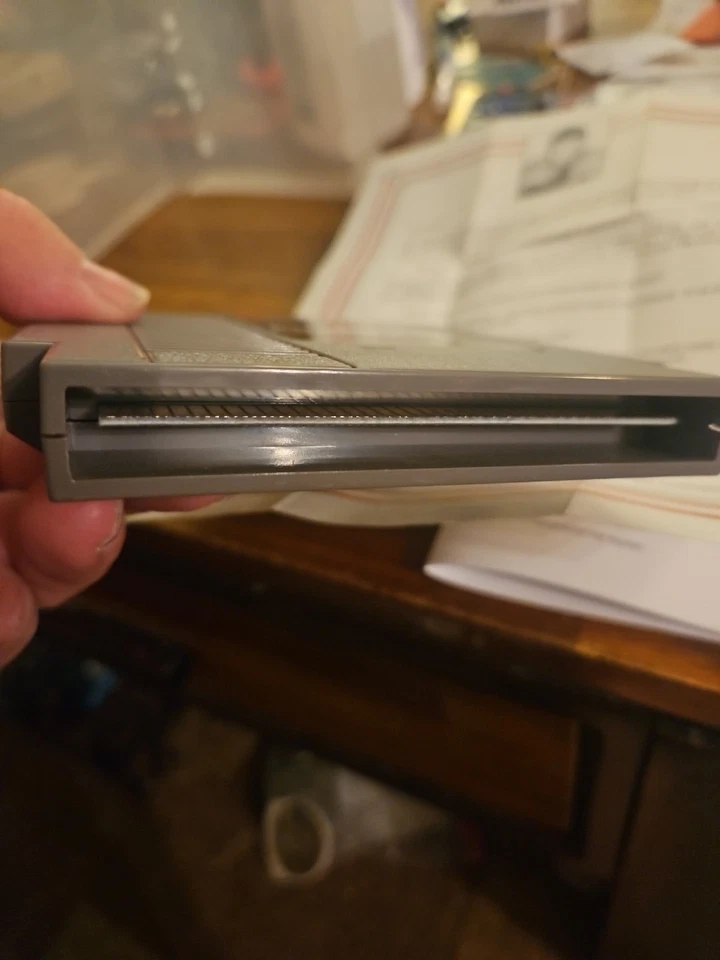 Nintendo Mike Tyson's Punch-Out NES w/ Letter Insert Authentic Tested Pins Clean - Image 4 of 4