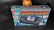 Consola SEGA Game Gear con caja correa manual probada viene con paquete de juegos 4 en 1