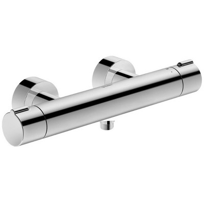 Duravit C.1 Einhebel- Brausethermostat Aufputz, S- Anschlüsse, C14220000010,