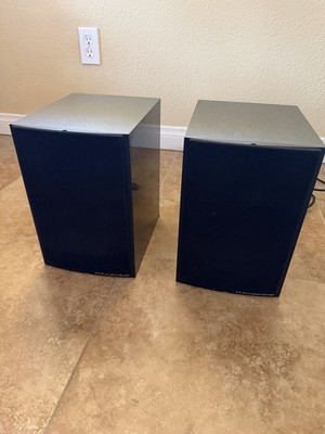 Great Condition Pair Wharfedale Diamond 8.1 Pro-Active Studio Monitor Speakers!