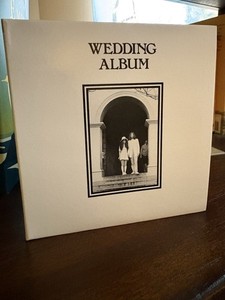 John Lennon Wedding Album | eBay