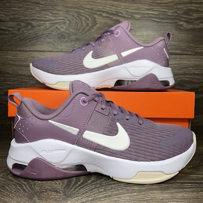Nike Women's Zoom Bella 6 Lavender Workout Lifting Gym Training Shoes Sneakers