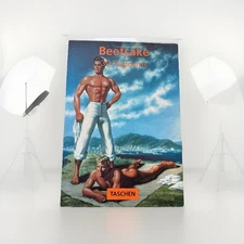 Beefcake Taschen Vintage Men Gay Postcard Album